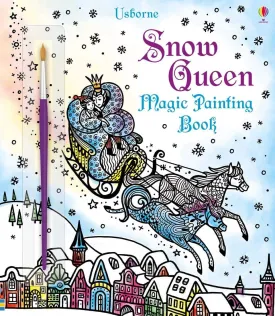 Snow Queen Magic Painting