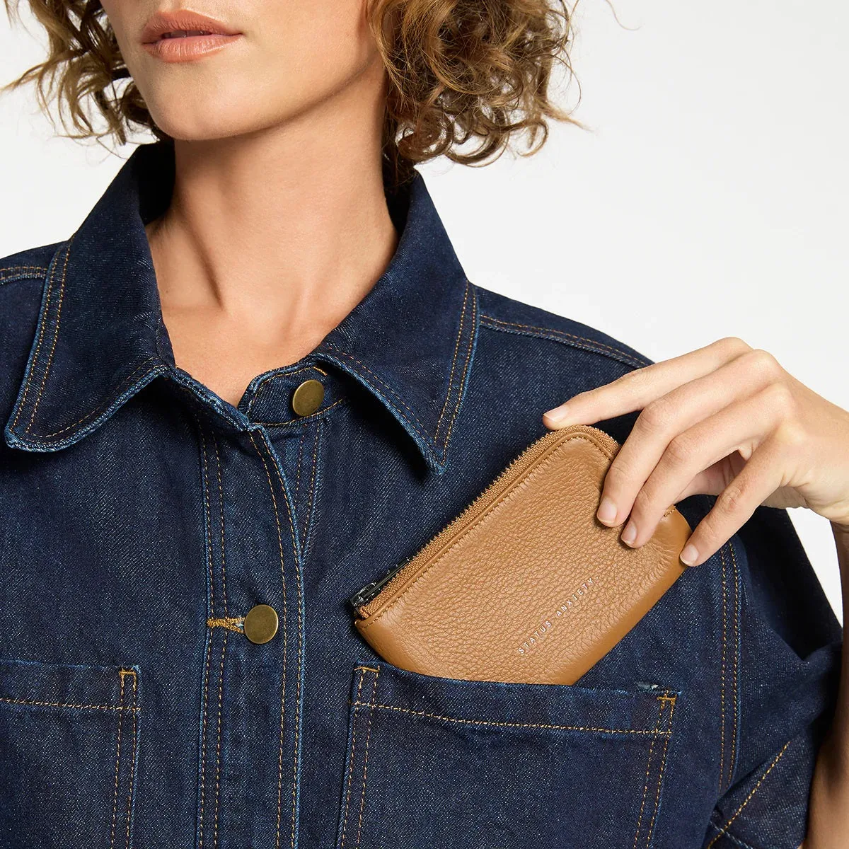 Status Anxiety Left Behind Pouch