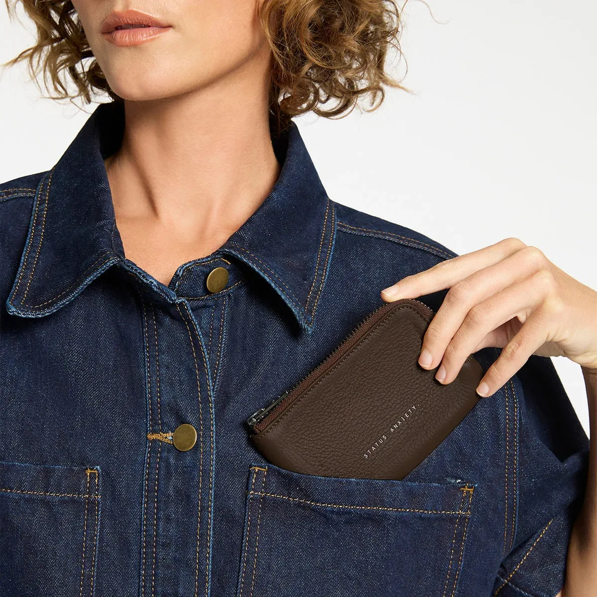 Status Anxiety Left Behind Pouch