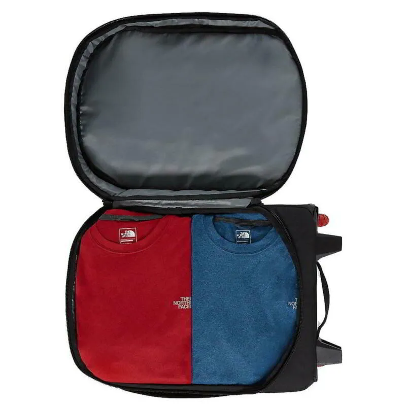 The North Face Overhead 19 Black Luggage Suitcase Travel Rolling Bag 32 Litre