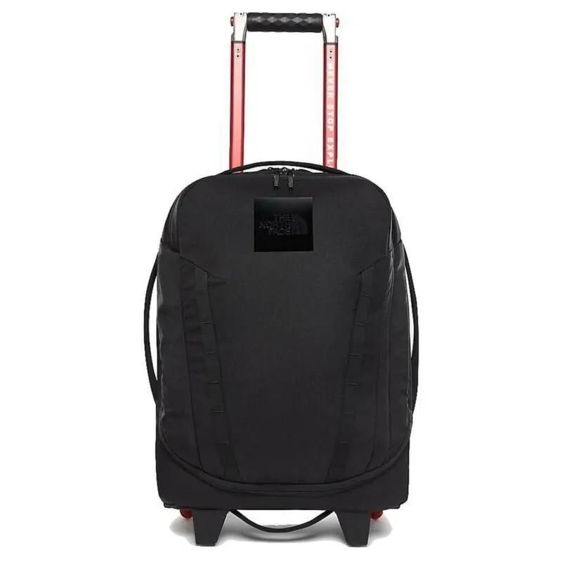 The North Face Overhead 19 Black Luggage Suitcase Travel Rolling Bag 32 Litre