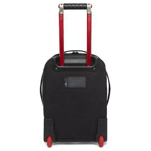 The North Face Overhead 19 Black Luggage Suitcase Travel Rolling Bag 32 Litre