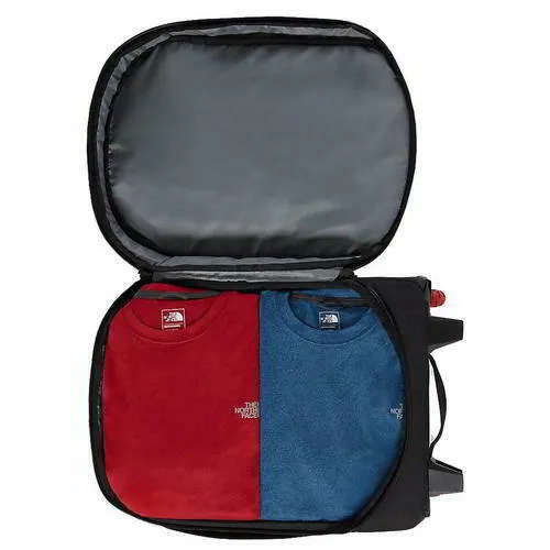 The North Face Overhead 19 Black Luggage Suitcase Travel Rolling Bag 32 Litre