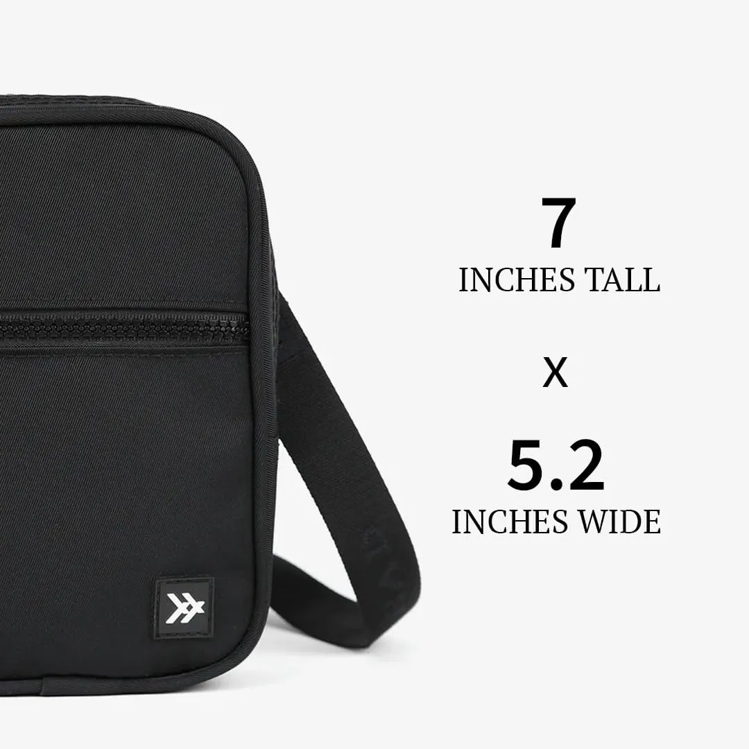 Thread Wallets Small Crossbody Bags for Women & Men, Stylish Sling, Chest Bag for Everyday Use