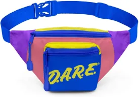 Tipsy Elves Retro DARE Fanny Pack (One Size, Multicolor)
