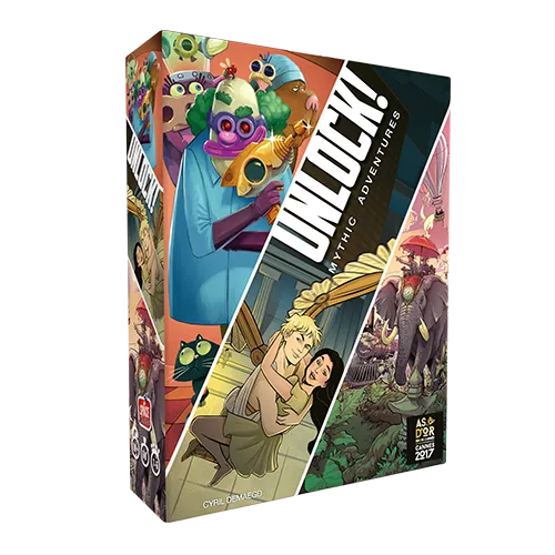 UNLOCK! Mythic Adventures