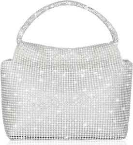 Women's Handbags Crystal Rhinestone Clutches Glitter Evening Bags